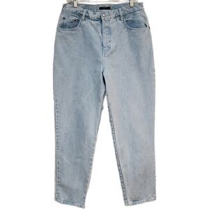 Y2K Acid Wash High Waisted Mom Dad Jeans Vintage Bill Blass Women's Size 14